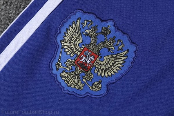 Survetement Football Russie 2018 Blanc Bleu